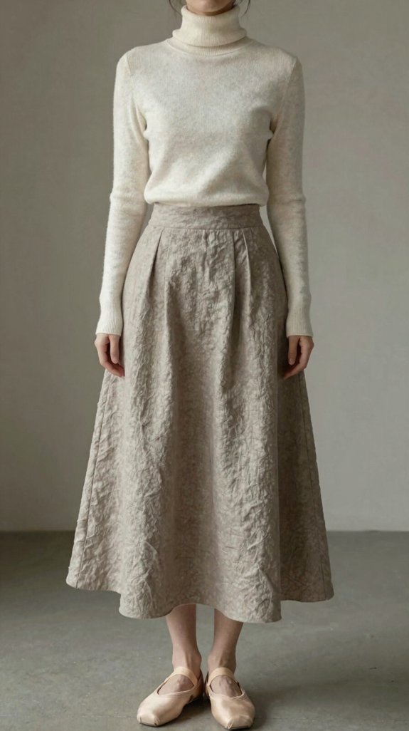 sophisticated streamlined outfit choices