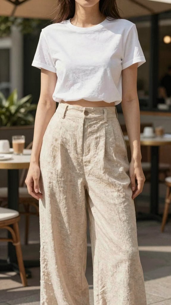 sophisticated summer style combination