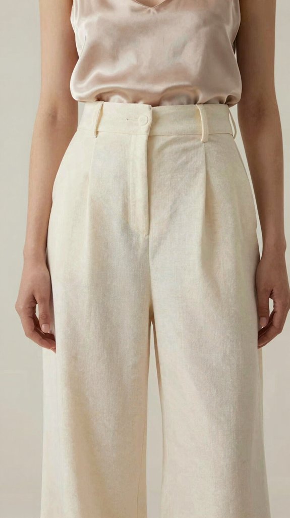 sophisticated travel outfit combination