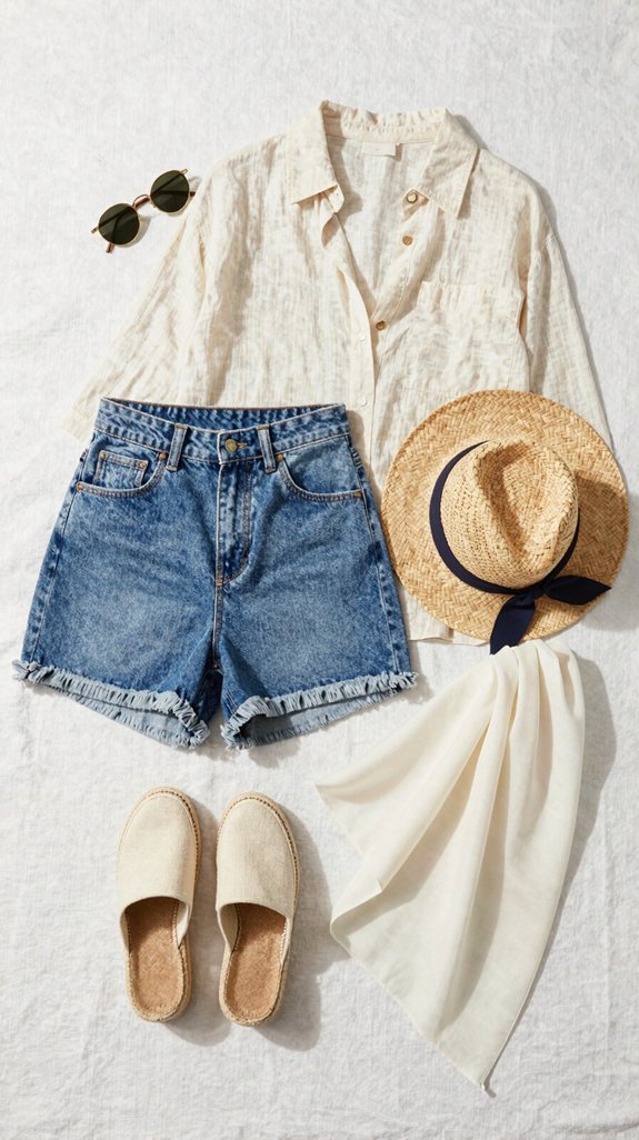 stylish poolside chic essentials