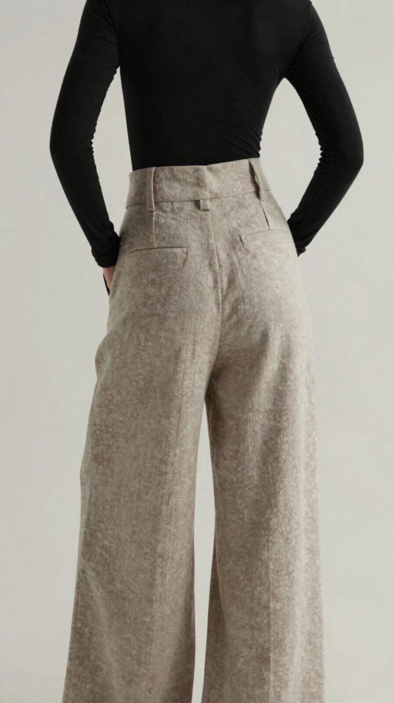 tailored trousers fitted bodysuit