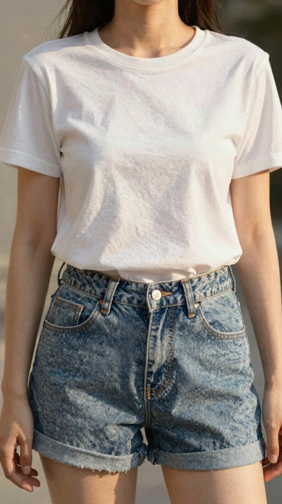 timeless white tee essentials