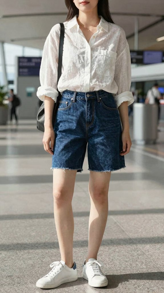 travel ready oversized chic