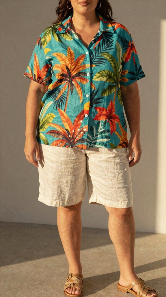 tropical elegance for summer