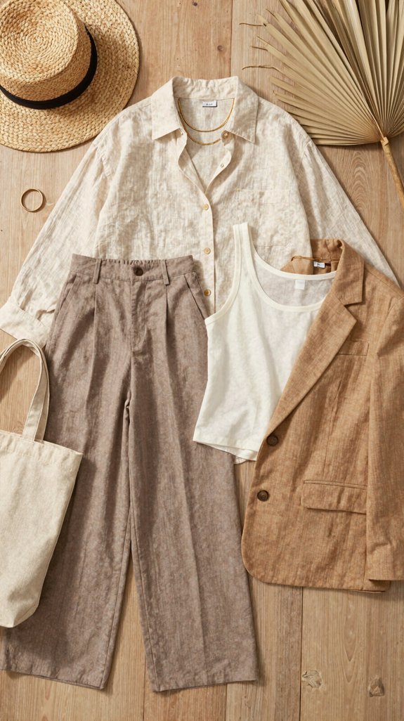 versatile neutral summer essentials