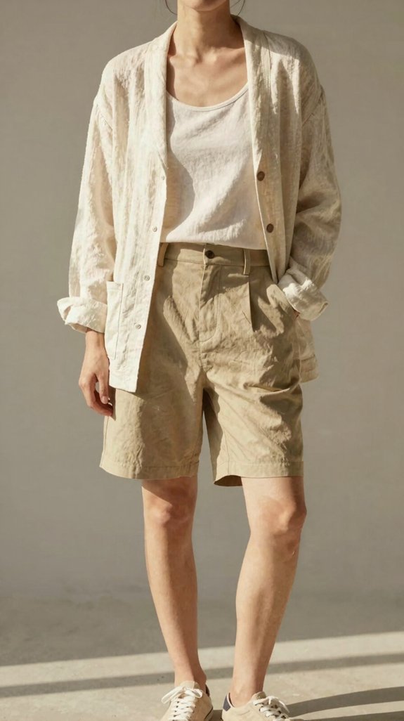 versatile summer layering essentials