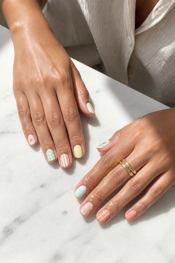 easy summer nail designs