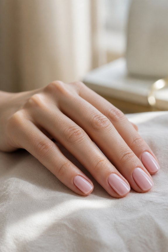 effortless soft pastel nails