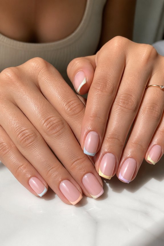 fresh french manicure updates