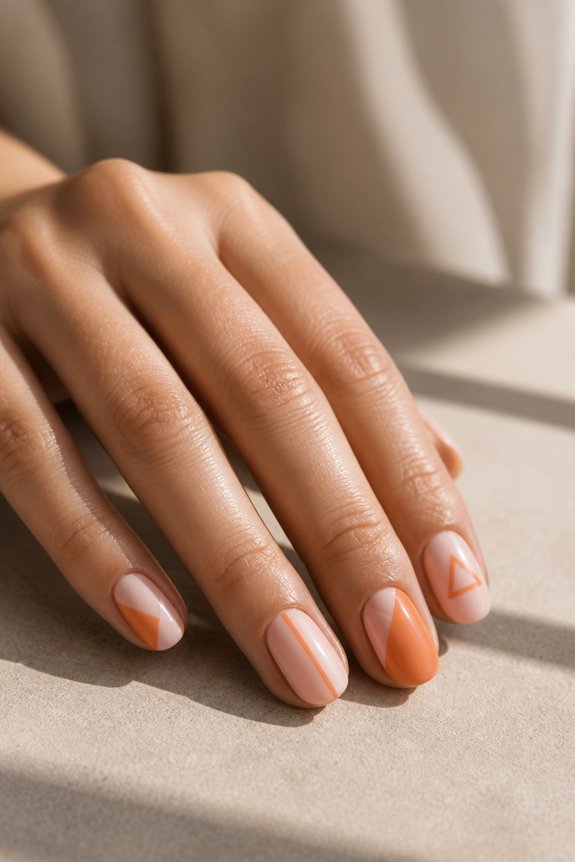 geometric elegance for summer