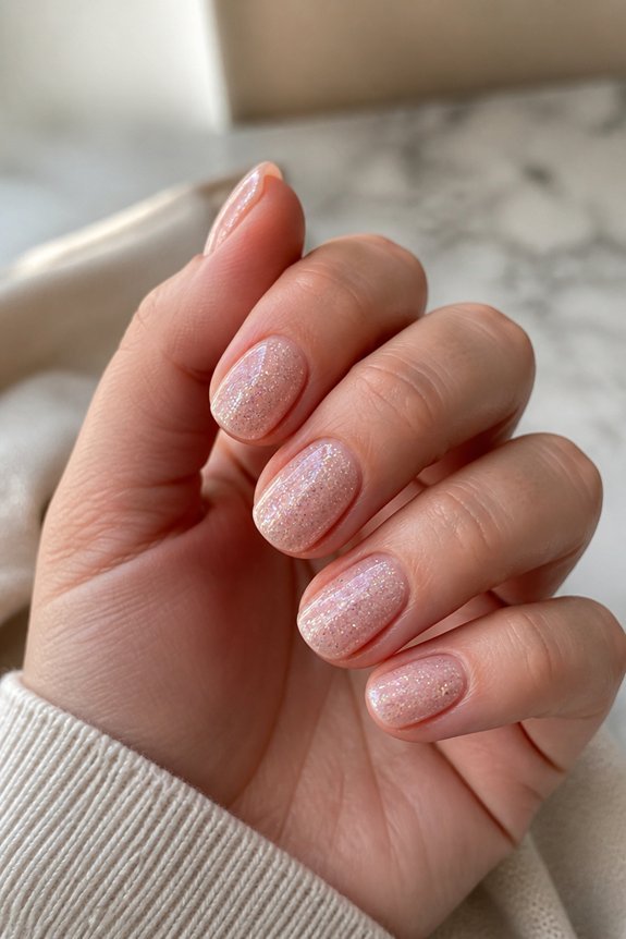 glitter layer lock refresh