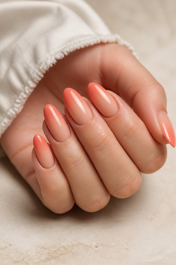 seamless ombr nail gradients