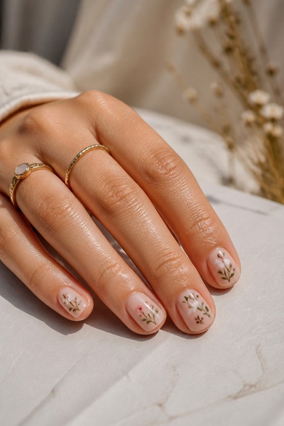 softer floral designs thrive