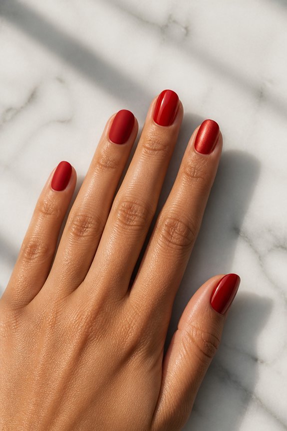 topcoat choices impact nails