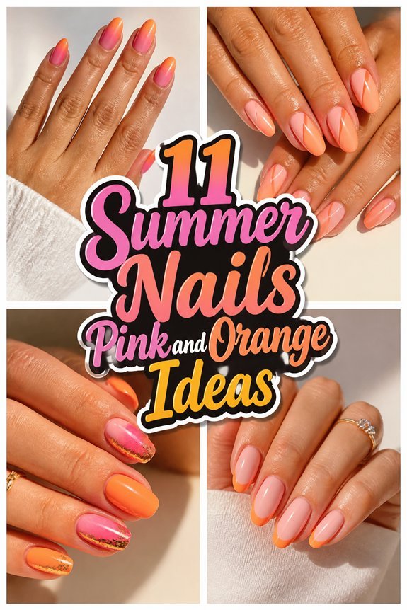 vibrant summer nail designs