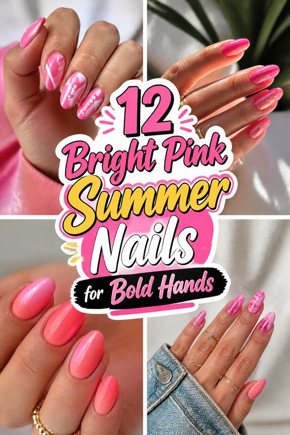 vibrant summer nail ideas