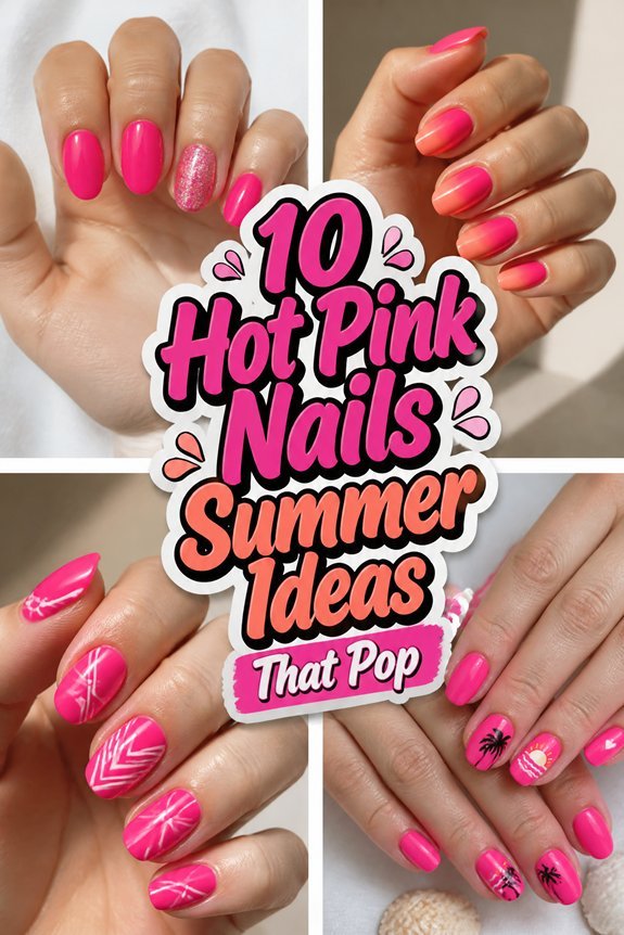 vibrant summer nail inspiration