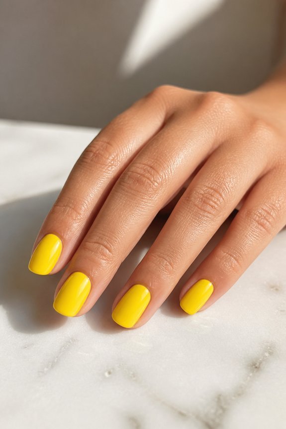 vibrant summer nail trends