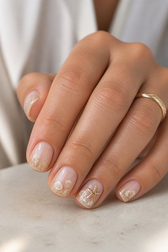 beach inspired nail art techniques