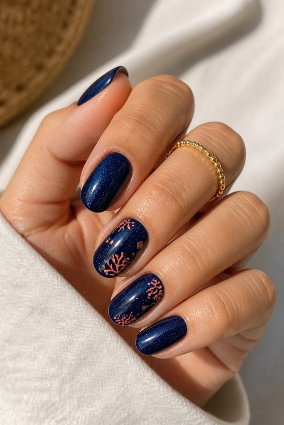 bold colors summer elegance