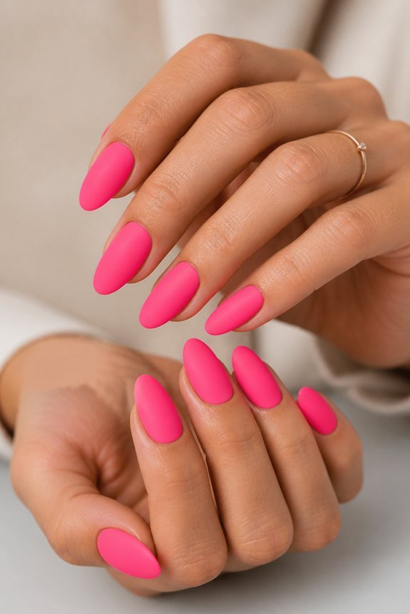 bold elegance in matte