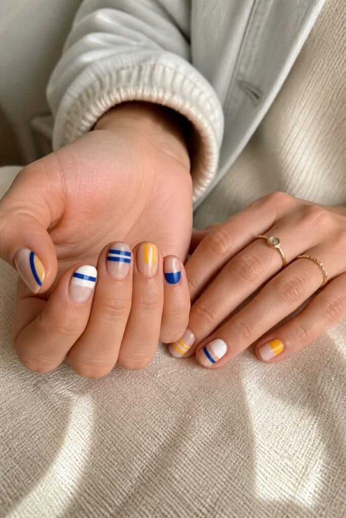 bold team spirit nails