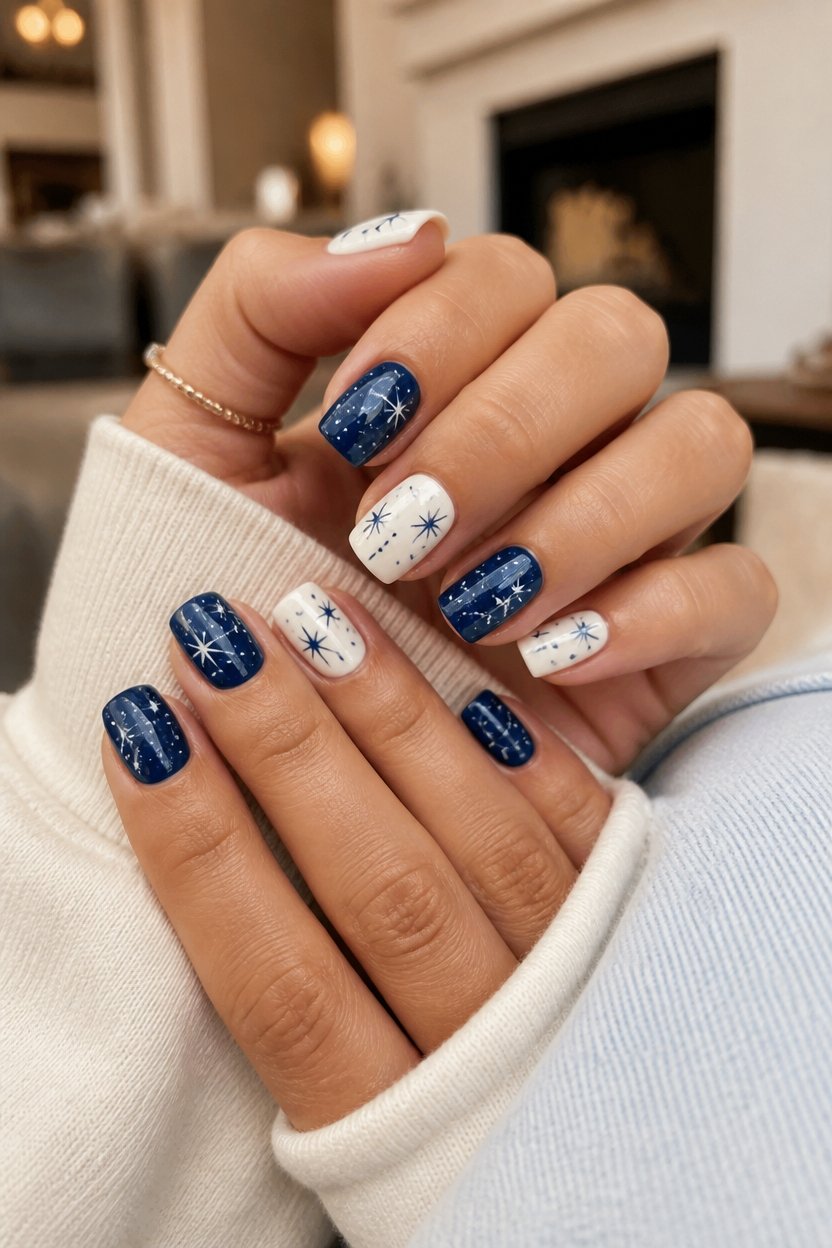 dimensional patriotic star design