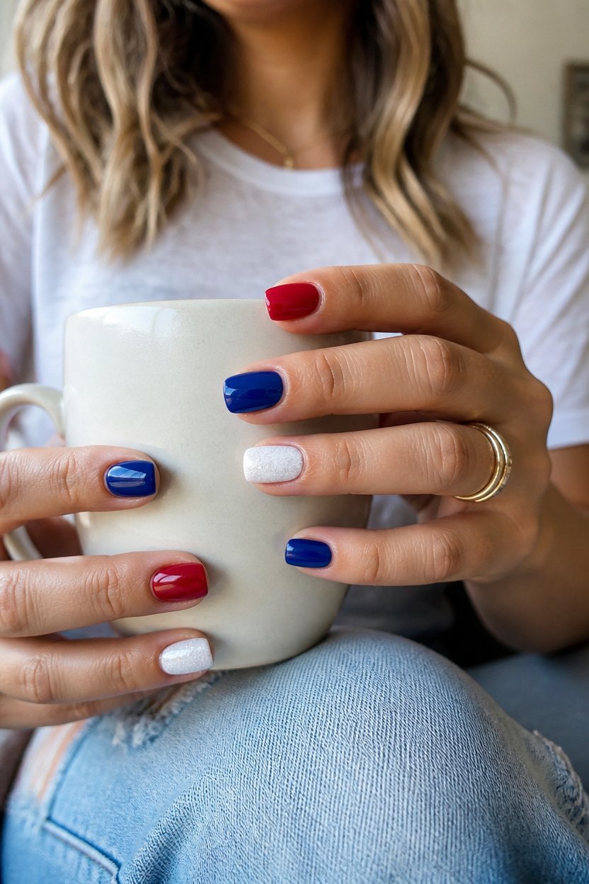 durable dip powder manicures