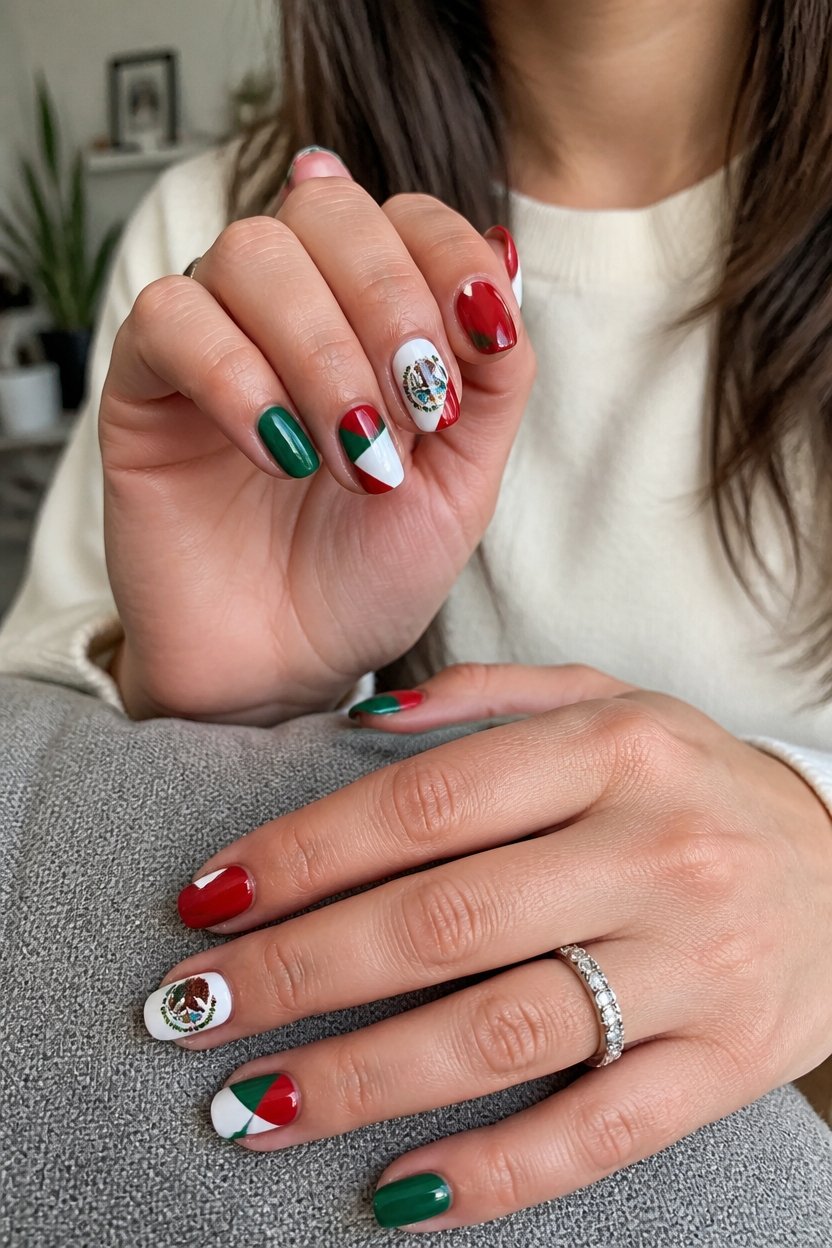 durable patriotic nail designs