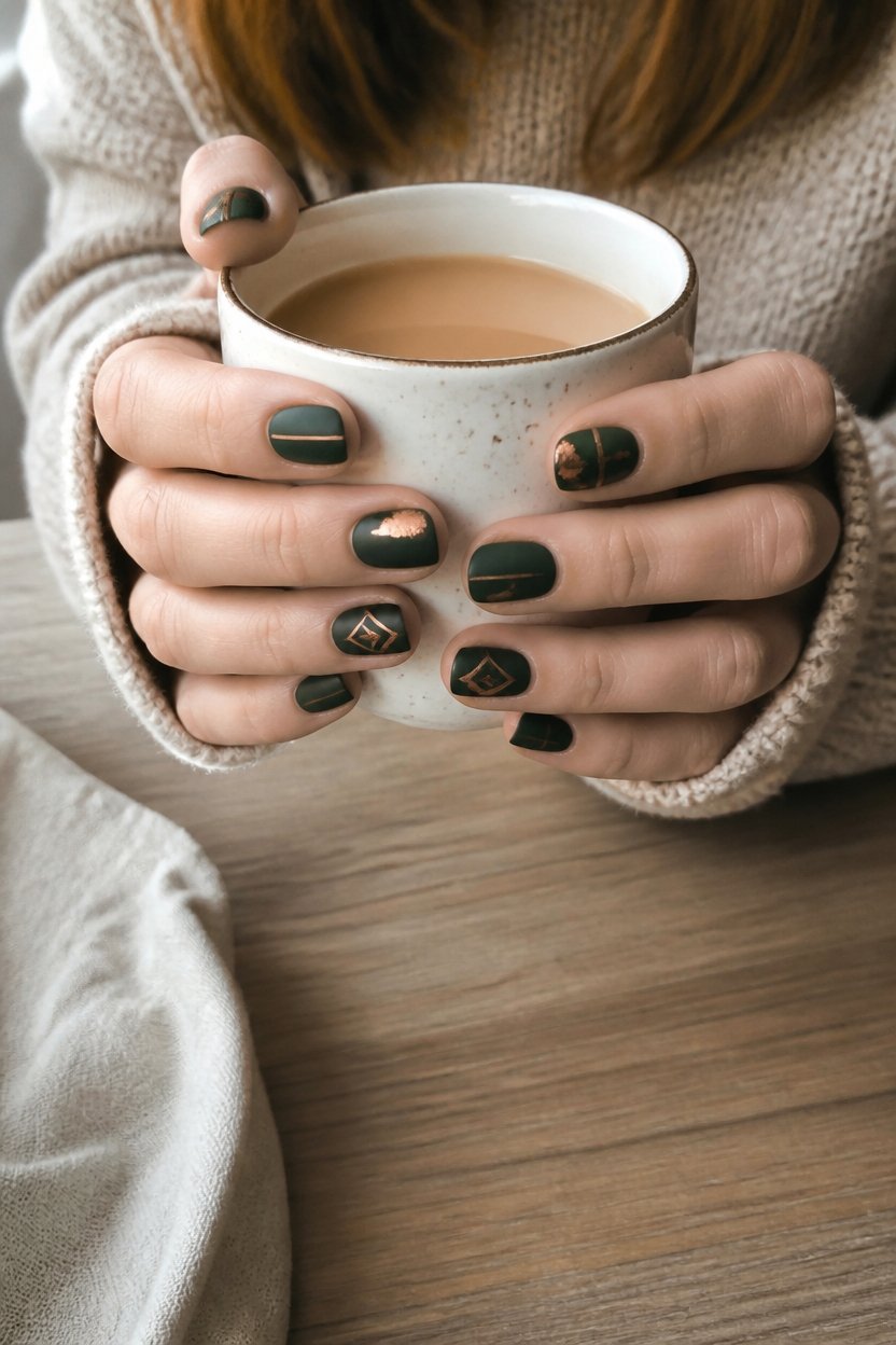 earthy elegance with copper