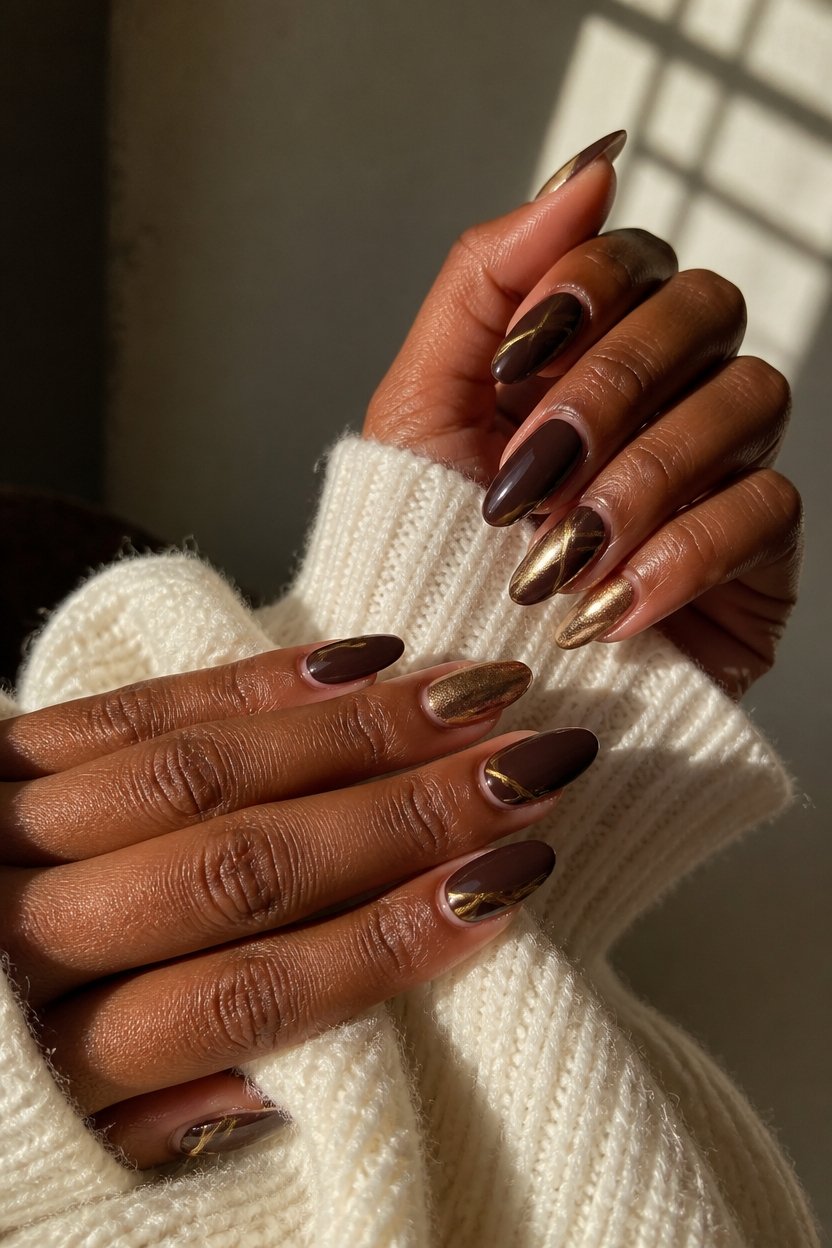 earthy sophistication with accents