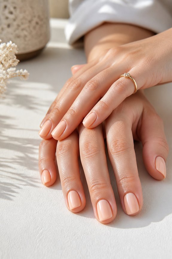 effortless summer nail elegance