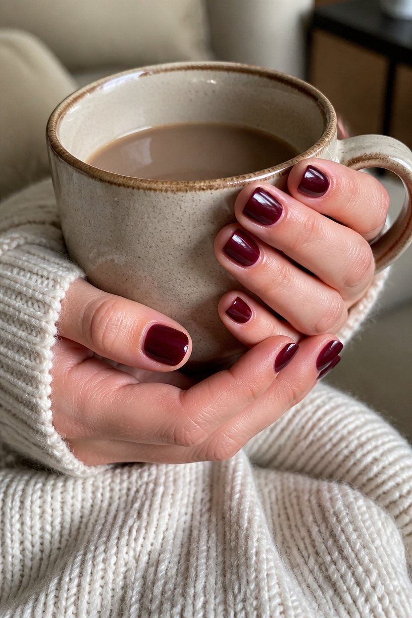 elegant burgundy and wine