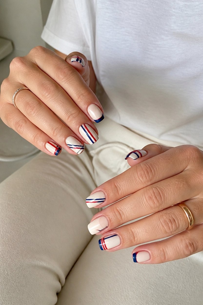 elegant minimalist patriotic designs