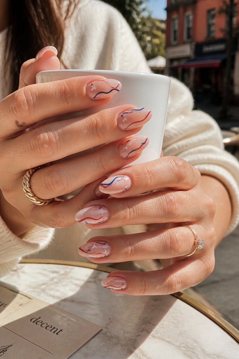 elegant negative space design