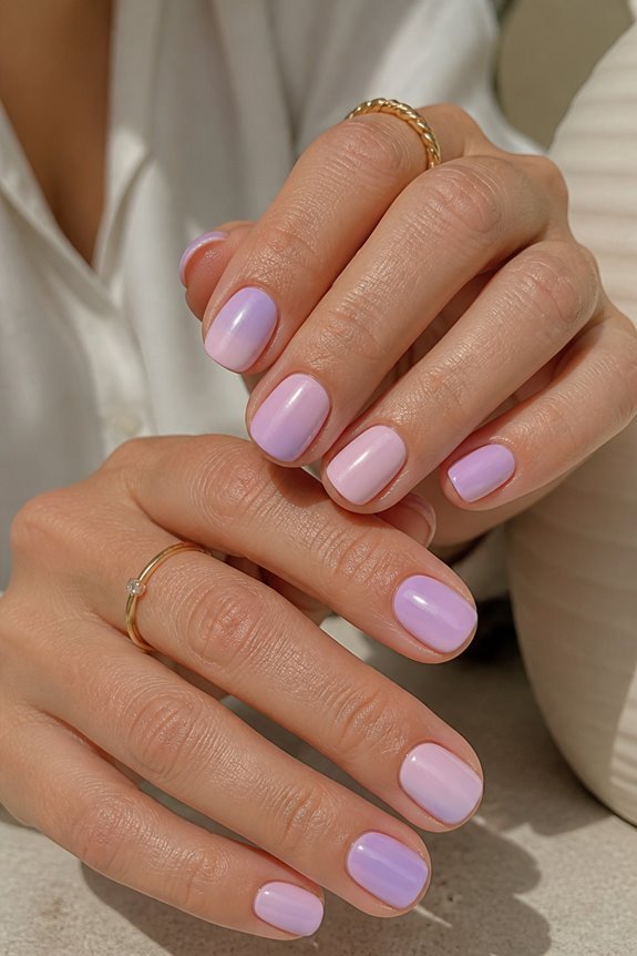 elegant pastels hide imperfections