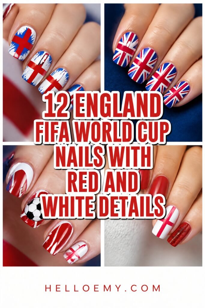 england world cup nails