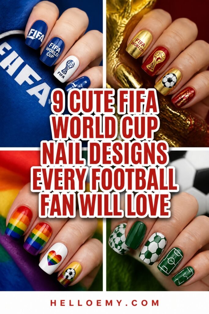 football themed nail art designs