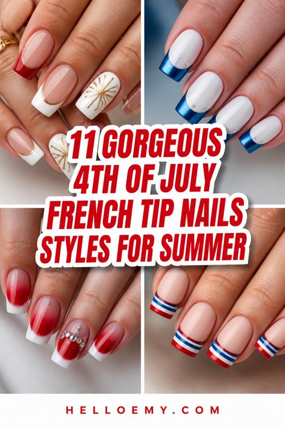 fourth of july nails