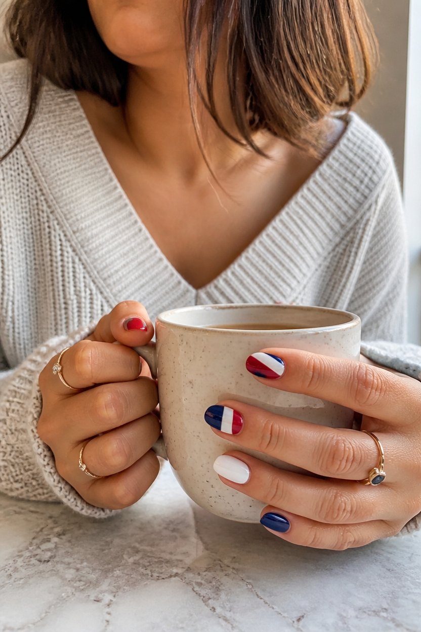 french nail art styles