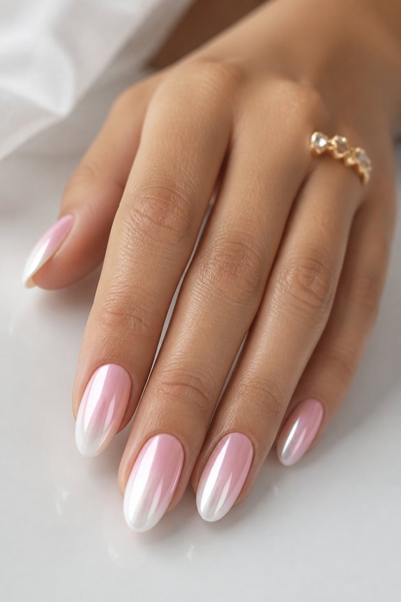 futuristic pearl chrome finish