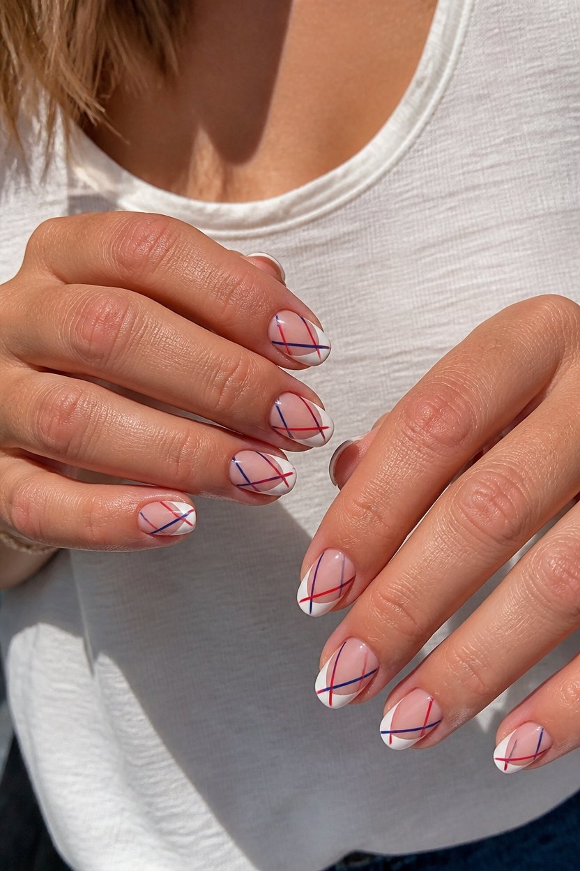 geometric fourth of july