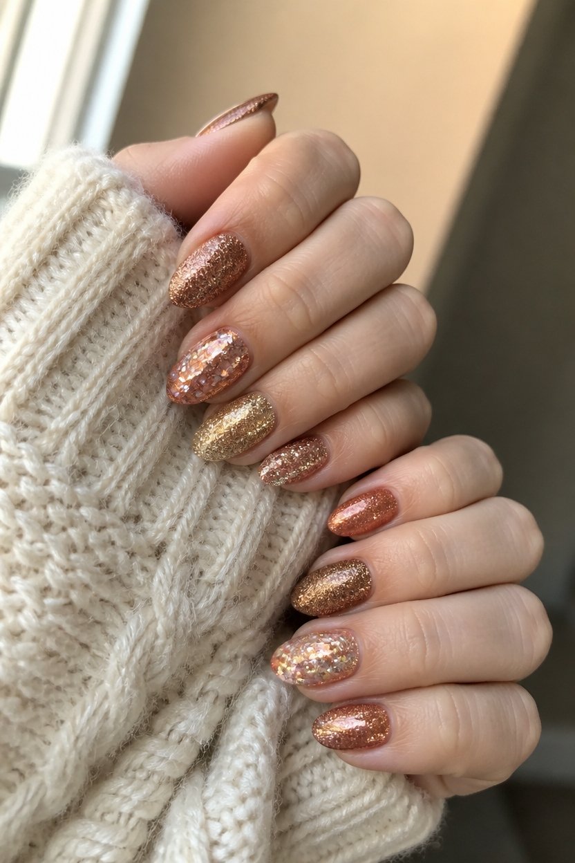 glittery elegance for fall