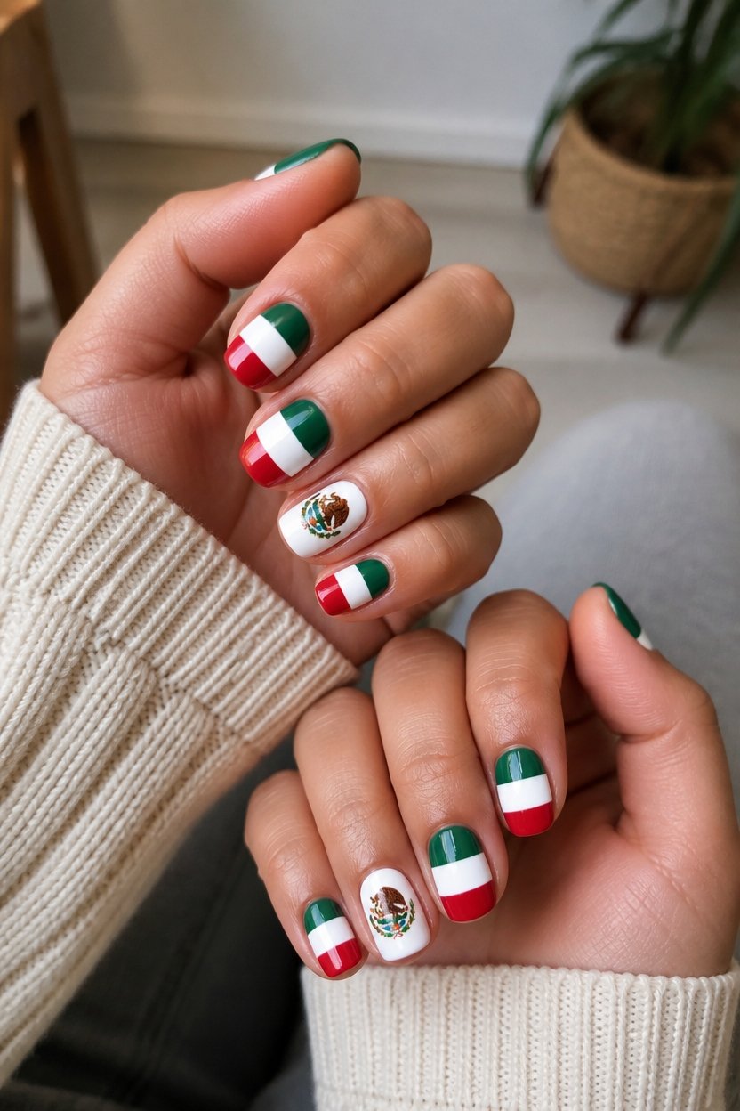 heritage inspired nail artistry