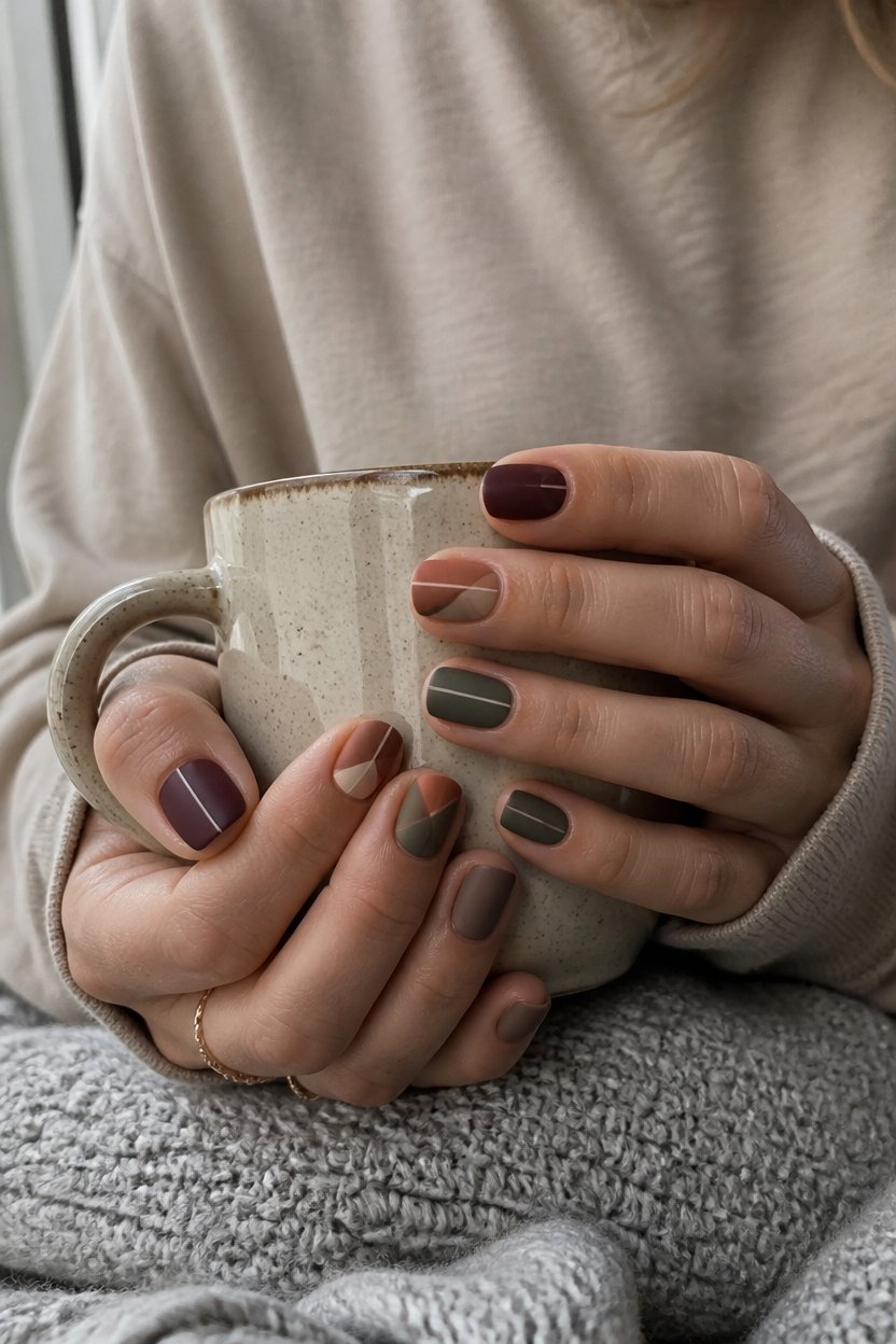matte elegance for autumn