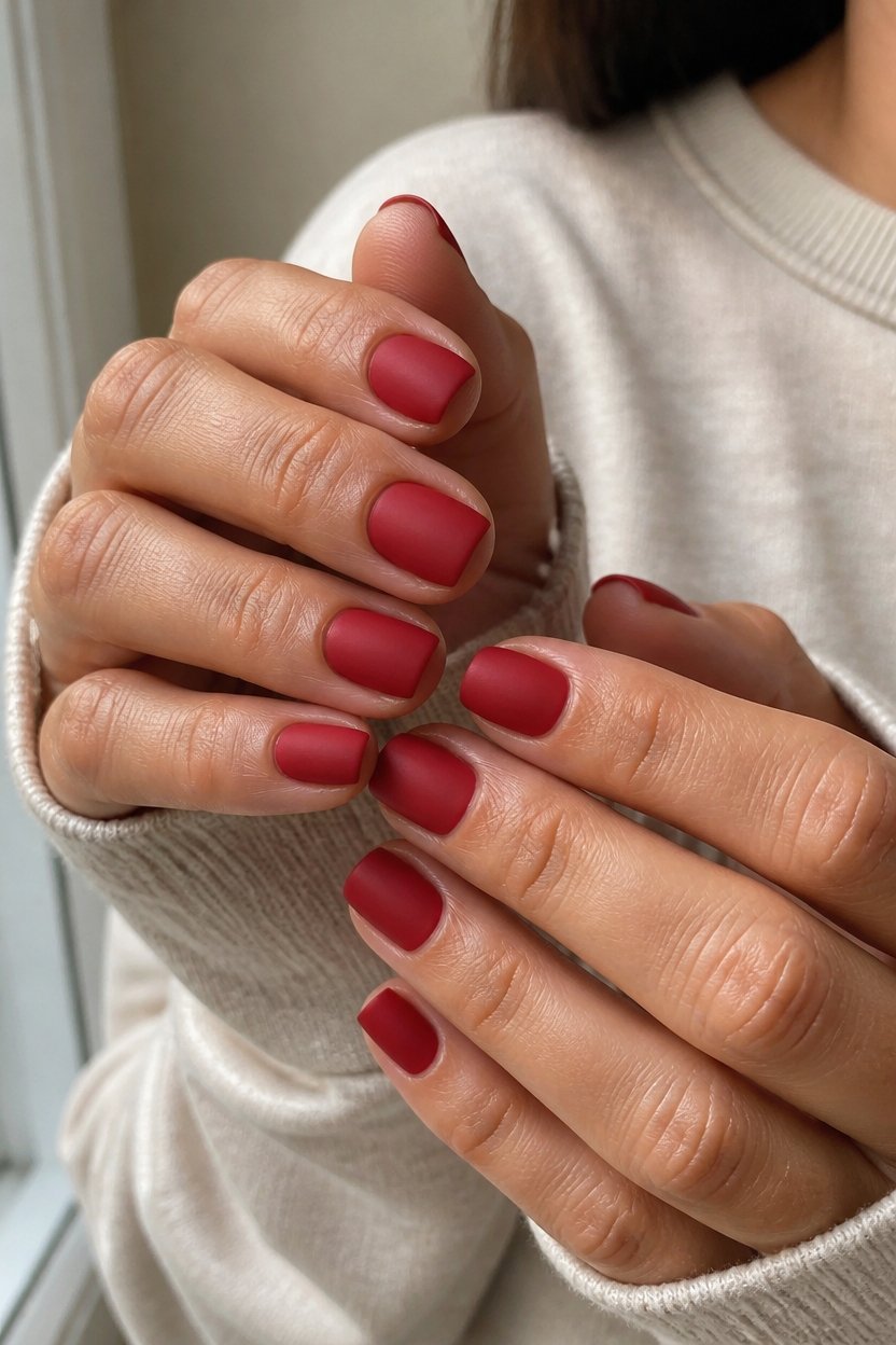 matte spiced apple elegance