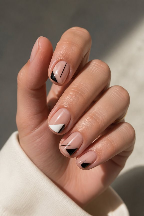 minimalist negative space designs