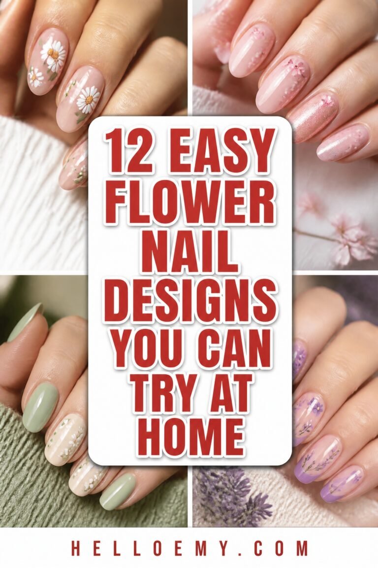nail art flower designs