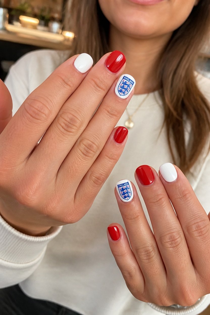 patriotic nail art tutorial