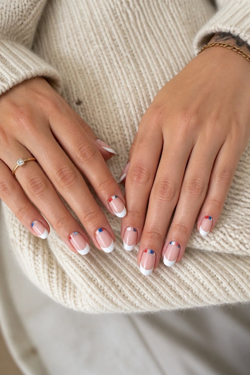 patriotic world cup manicure